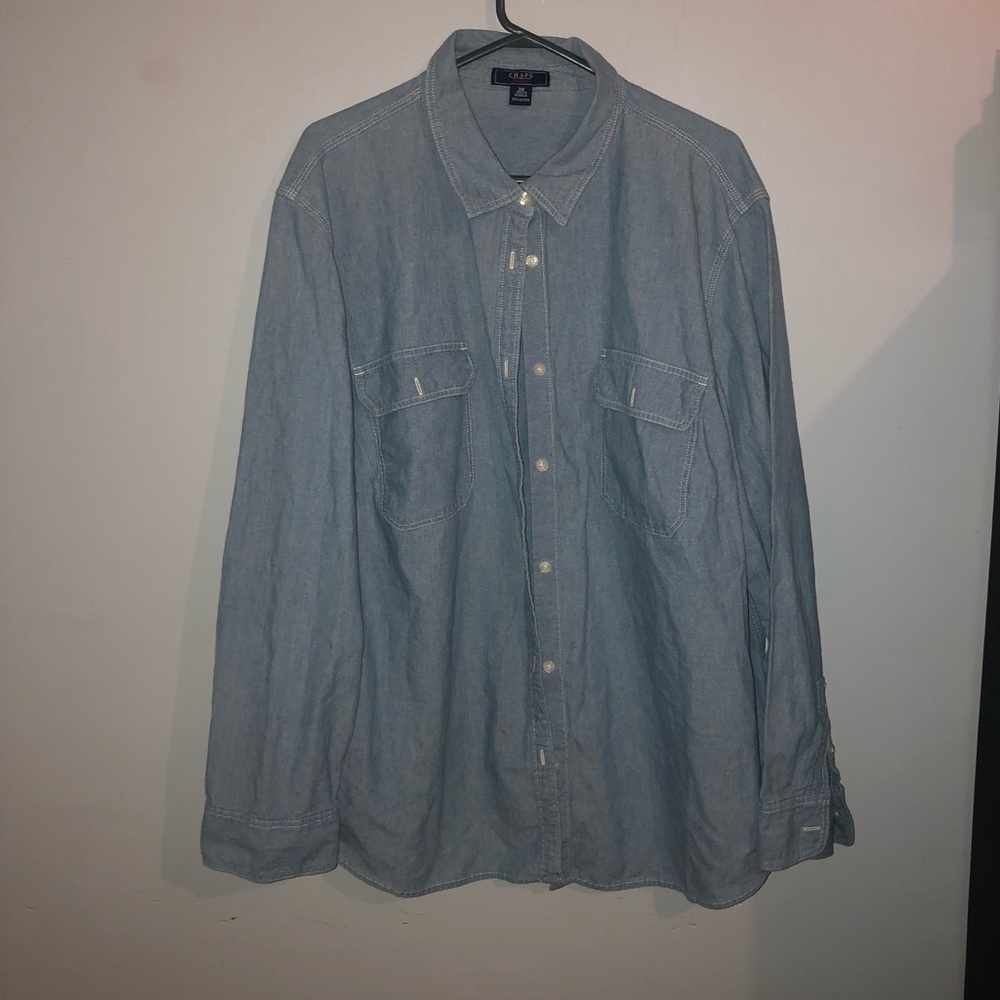⭐️⭐️Long sleeve denim shirt⭐️⭐️